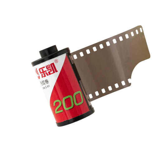 Lucky Color C200 35mm - 36 exposições