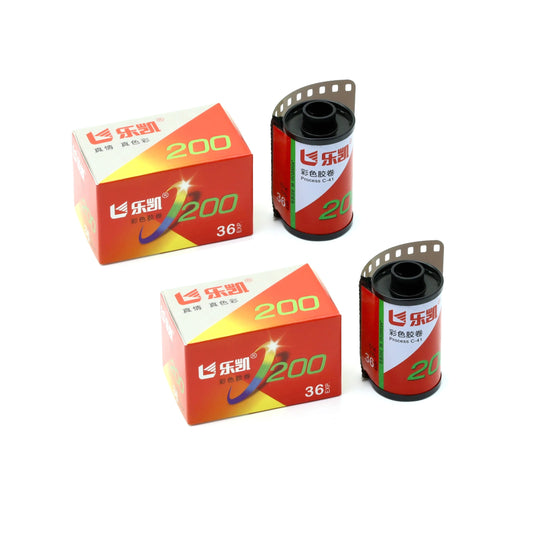 Lucky Color C200 35mm - 36 exposiciones